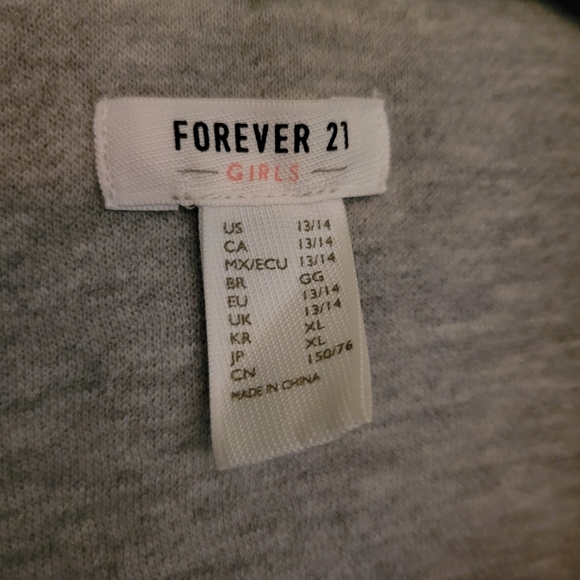 Forever21 Girls Faux Leather Jacket - Picture 4 of 4